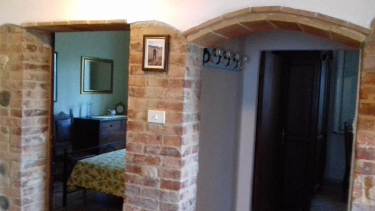 Casa Patti Alle Porte Di Siena Exteriör bild