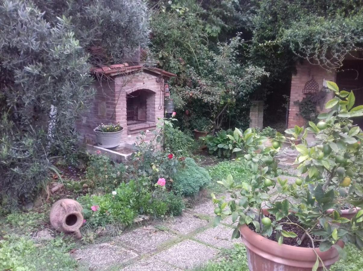 Casa Patti Alle Porte Di Siena Exteriör bild