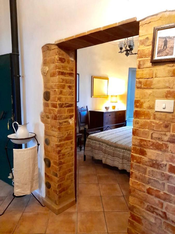 Casa Patti Alle Porte Di Siena Exteriör bild